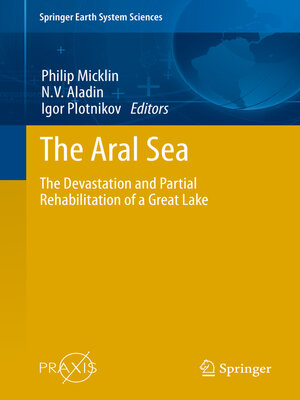 cover image of The Aral Sea